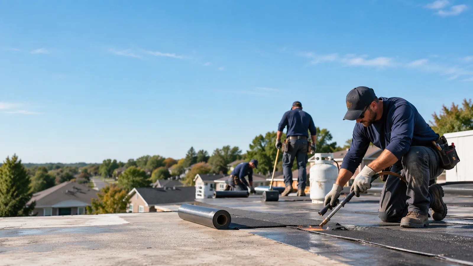Flat Roof Leak Repair providers in Beaver, WV